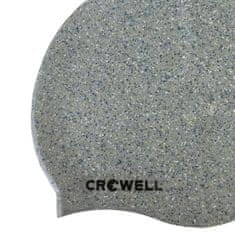 Noah Silikonska plavalna kapa Crowell Recikliranje Pearl silver col.2