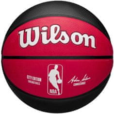 Wilson Piłka do koszykówki Wilson NBA Team City Edition Chicago Bulls WZ4024205XB