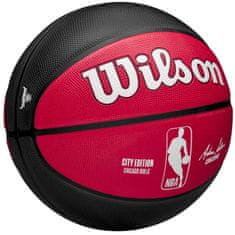 Wilson Piłka do koszykówki Wilson NBA Team City Edition Chicago Bulls WZ4024205XB