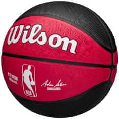 Wilson Piłka do koszykówki Wilson NBA Team City Edition Chicago Bulls WZ4024205XB