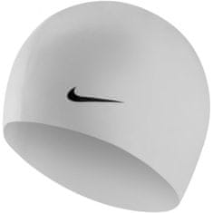 Nike Czepek pływacki Nike Os Solid W M 93060-100 biały