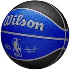 Wilson Piłka do koszykówki Wilson NBA Team City Edition Dallas Mavericks WZ4024207XB