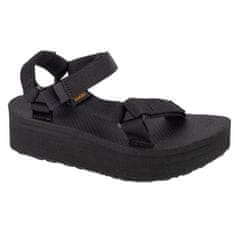 Teva Sandały Teva Flatform Universal Sandals W 1008844-BLK