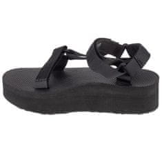 Teva Sandały Teva Flatform Universal Sandals W 1008844-BLK