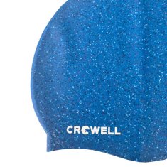 Noah Crowell Recikliranje Biserno modra barva 5 silikonskih plavalnih kap