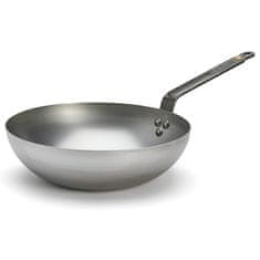 de Buyer WOK pánev , 5617.28, MINERAL B, WOK, zaoblený, průměr 28 cm