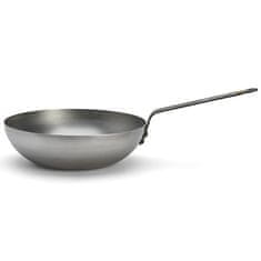 de Buyer WOK pánev , 5617.28, MINERAL B, WOK, zaoblený, průměr 28 cm