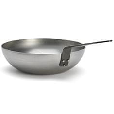 de Buyer WOK pánev , 5617.28, MINERAL B, WOK, zaoblený, průměr 28 cm