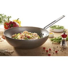 de Buyer WOK pánev , 5617.28, MINERAL B, WOK, zaoblený, průměr 28 cm