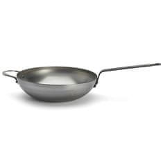 de Buyer WOK pánev , 5617.32, MINERAL B, WOK, zaoblený, průměr 32 cm