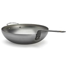 de Buyer WOK pánev , 5617.32, MINERAL B, WOK, zaoblený, průměr 32 cm