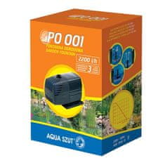 Aqua Szut PO 001 0-300 cm, 2.200 l/h, 45W 10m kabel