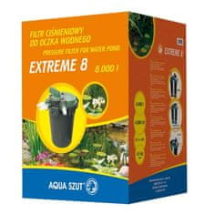 Aqua Szut EXTREME 8 tlačni filter za 8.000 l, 4.000 l/h idealno s KASKADA 3600