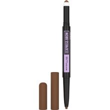 Maybelline Maybelline - Brow Satin Duo Brow Pencil & Filling Powder - Eyebrow Pencil 0.71 ml 