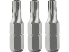 KITO Kito 4741405 TORX komplet konic 3ks, T 5x25mm, S2, FORTUM-KITO, TORX komplet konic 3ks, T 5x25mm, S2, FORTUM-KITO, S2