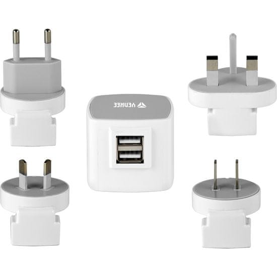 Yenkee Yenkee YAT 202 Potovalni adapter USB 3,5A