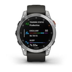 Garmin Garmin epix PRO Glass, srebrna/siva SB