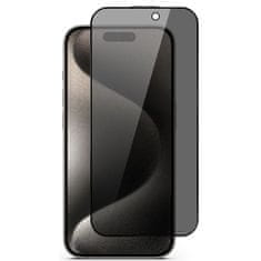 EPICO Epico Edge Privacy Glass iPhone 15 Pro