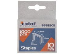 Extol Premium Sponke Extol Premium (8852501), pakiranje 1000 kosov, 6 mm, 11,3x0,52x0,70 mm