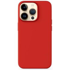 EPICO Epico Mag+Silicone Case iPhone 15 rdeča