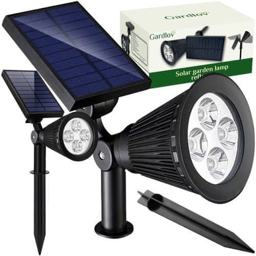 Gardlov Solarna vrtna svetilka - reflektor Gardlov 24002