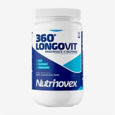 NEW Športna pijača Longovit 360 Nutrinovex Tropic 1 Kg