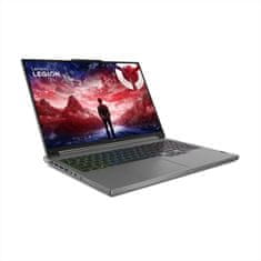 Lenovo Legion Slim 5 prenosnik, R7-8845HS, 32GB, SSD1TB, RTX4070, 40.64 cm, WQXGA, FreeDOS, siva (83DH0037SC)