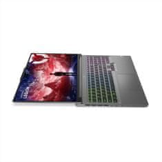 Lenovo Legion Slim 5 prenosnik, R7-8845HS, 32GB, SSD1TB, RTX4070, 40.64 cm, WQXGA, FreeDOS, siva (83DH0037SC)