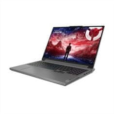 Lenovo Legion Slim 5 prenosnik, R7-8845HS, 32GB, SSD1TB, RTX4070, 40.64 cm, WQXGA, FreeDOS, siva (83DH0037SC)