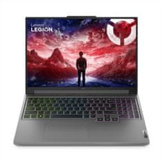 Lenovo Legion Slim 5 prenosnik, R7-8845HS, 32GB, SSD1TB, RTX4070, 40.64 cm, WQXGA, FreeDOS, siva (83DH0037SC)