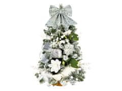 LAALU.cz Komplet božičnih okraskov 29 kosov v škatli WHITE MELODY za božično drevo do 100 cm