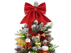 LAALU.cz Komplet božičnih okraskov 31 kosov v škatli SNOWBIRD za božično drevo do 100 cm