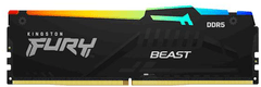 Kingston Fury Beast RAM disk, DDR5, 16GB, CL30, RGB, DIMM (KF560C30BBA-16)