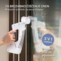 Vitapur HouseCare brezžični čistilec za okna