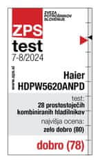 Haier HDPW5620ANPD Total No Frost hladilnik