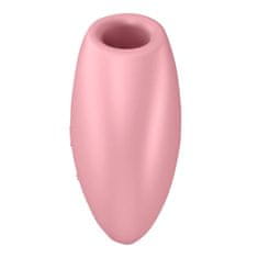 Satisfyer Satisfyer Cutie Heart masažni pripomoček za klitoris Light Red (roza)