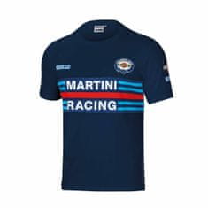 NEW Majica s Kratkimi Rokavi Sparco Martini Racing Modra