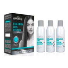 Miramarket Profesionalni komplet za ravnanje Be Natural Keratimask Professional Kit 3 Kosi