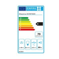 Miramarket Kuhinjska napa Mepamsa SECRET 60 60 cm 69 dB 540 m³/h Nerjaveče jeklo