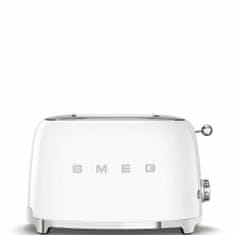 Miramarket Toaster Smeg TSF01WHEU Bela 950 W