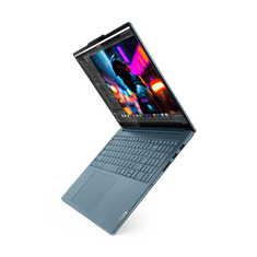 Lenovo Yoga Pro 9 prenosnik, Ultra 9 185H, 64GB, SSD1TB, RTX4070, 3.2K, W11H (83DN003KSC)