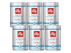 illy Illy Decaffeinato - Italijanska brezkofeinska kava v zrnih, 100% Arabica 250g 