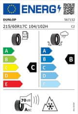 Dunlop Zimska pnevmatika 215/60R17C 104/102H SP WinterSport 3D 567152