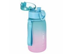 STARPAK Ombre plastenka z ustnikom, plastenka za vodo, 400 ml 