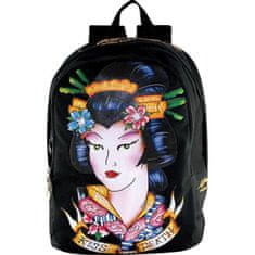 Ed Hardy Šolski nahrbtnik Geisha