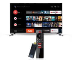 S96 TV Stick medijski predvajalnik, 4K UHD, Android, 2GB+16GB, WiFi, HDMI + daljinec