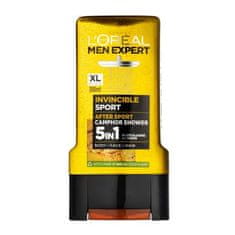 Loreal Paris Men Expert Invincible Sport 5 in 1 gel za prhanje za oživitev 300 ml za moške