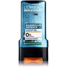 Loreal Paris Men Expert Magnesium Defence Shower Gel vlažilni gel za prhanje za telo, obraz in lase 300 ml za moške