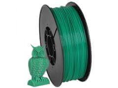 sarcia.eu Zeleni filament PLA 1,75 mm (žica) za 3D tiskalnike IZDELAN V EU 1 kg