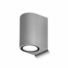 LAMBARIO  Gardo Grey 1XGU10 outdoor lightning fixture